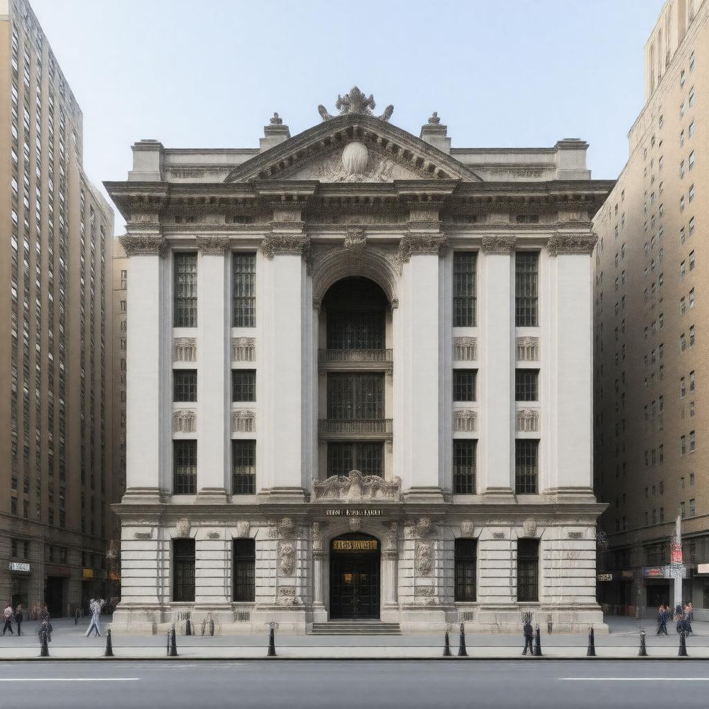 Bank of New York
